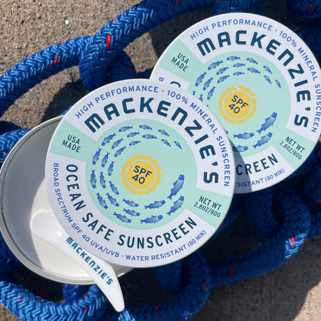 Mackenzie's Sunscreen Spf 40