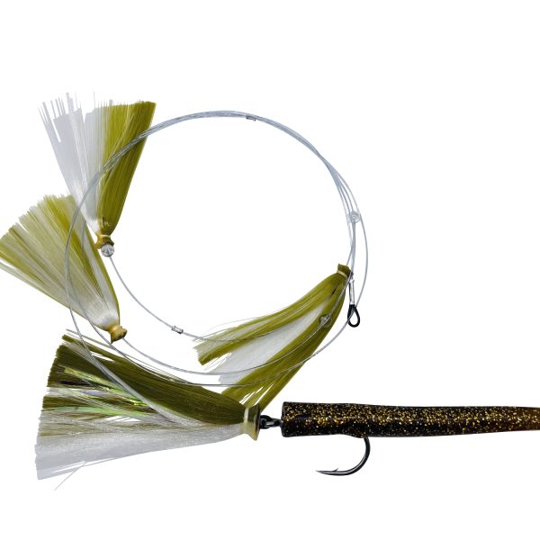 ChatterLures Joe Shute Daisy Chain w/RonZ Tail