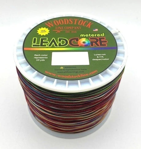 Woodstock Leadcore Line 100YDS