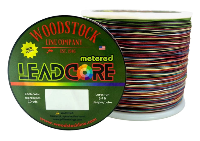 Woodstock Leadcore Line 100YDS