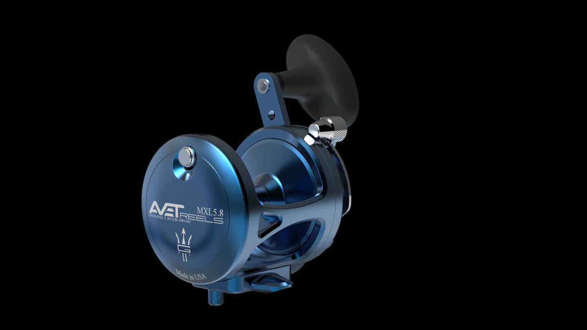 Avet MXL 5.8 G2 Glide Plate