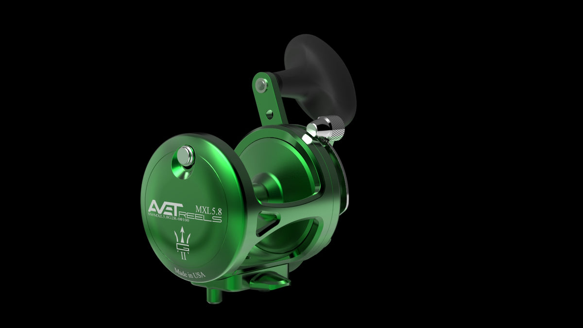Avet MXL 5.8 G2 Glide Plate