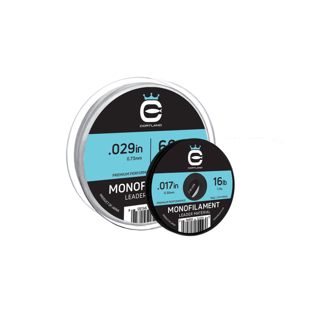 Cortland Mono Nylon Leader Material