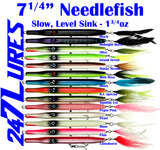 24/7 Needlefish 7" 1.75oz