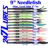 24/7 Needle Fish 9" Slow Sink