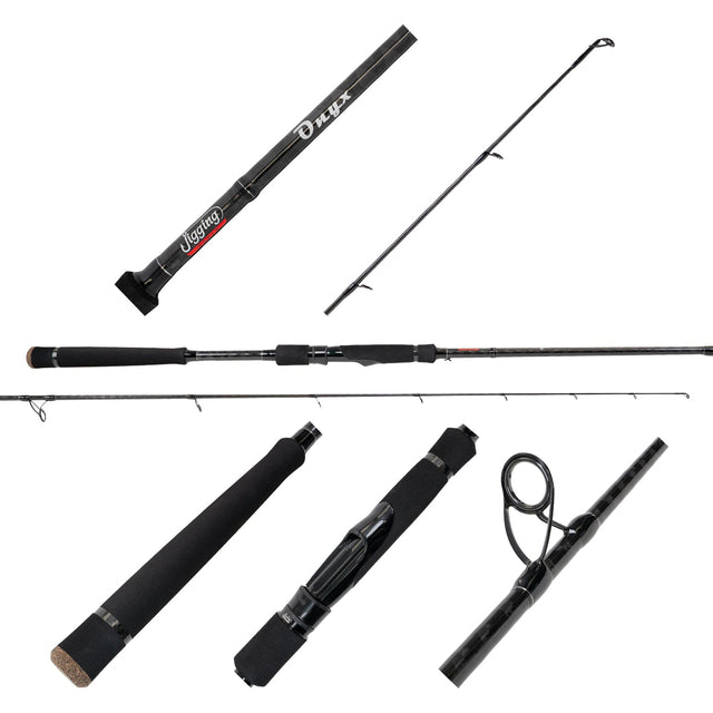 Jigging World Onyx Spinning Rod