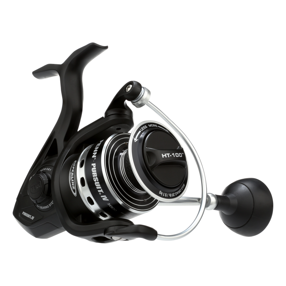 Pursuit® IV Spinning Reels
