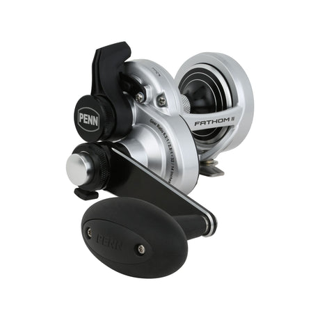 Fathom® II Lever Drag 2-Speed Conventional Reel