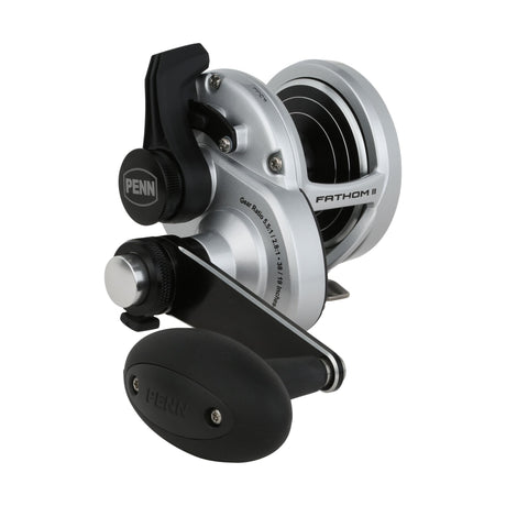 Fathom® II Lever Drag 2-Speed Conventional Reel
