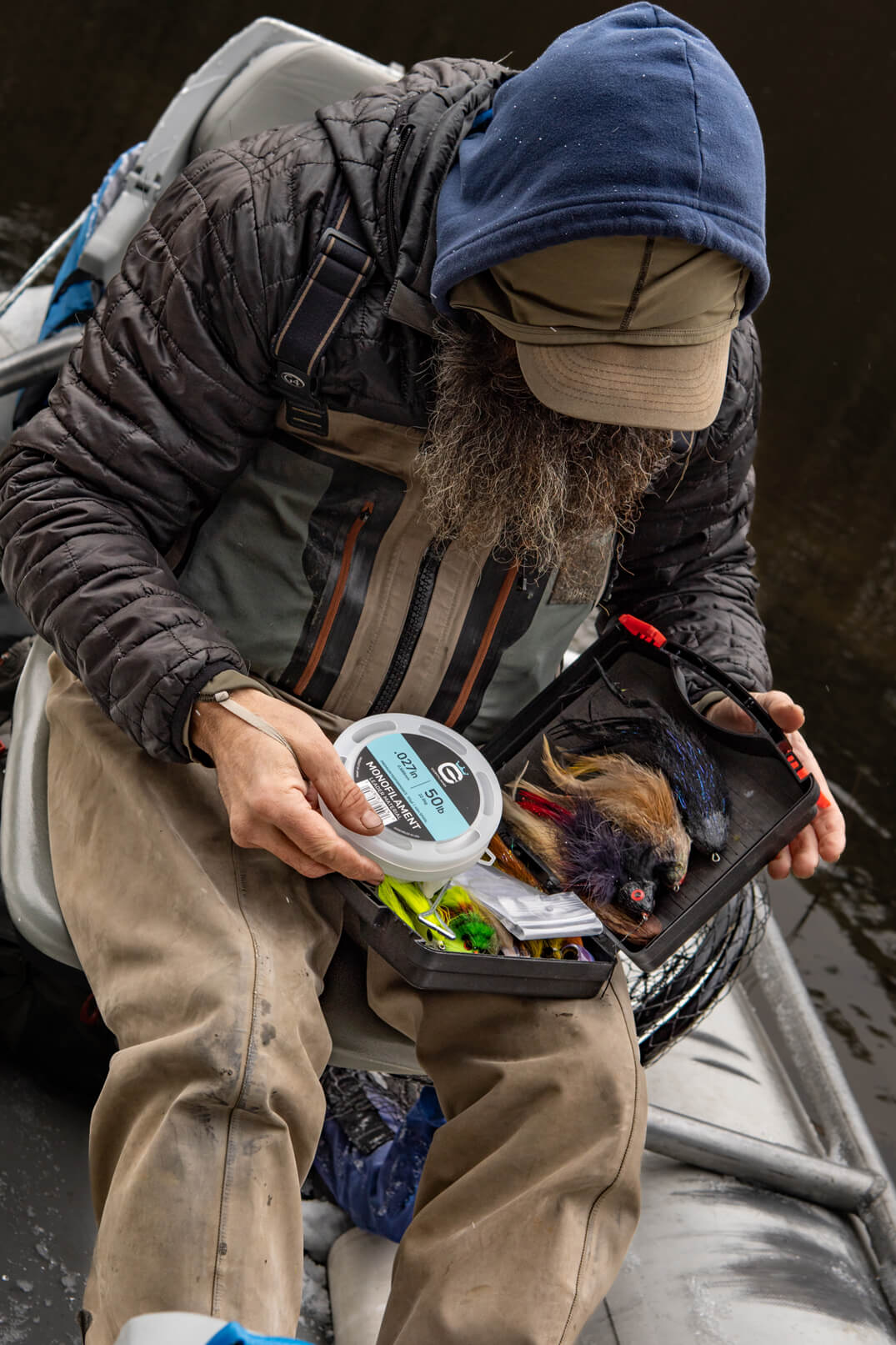 Cortland Mono Nylon Leader Material