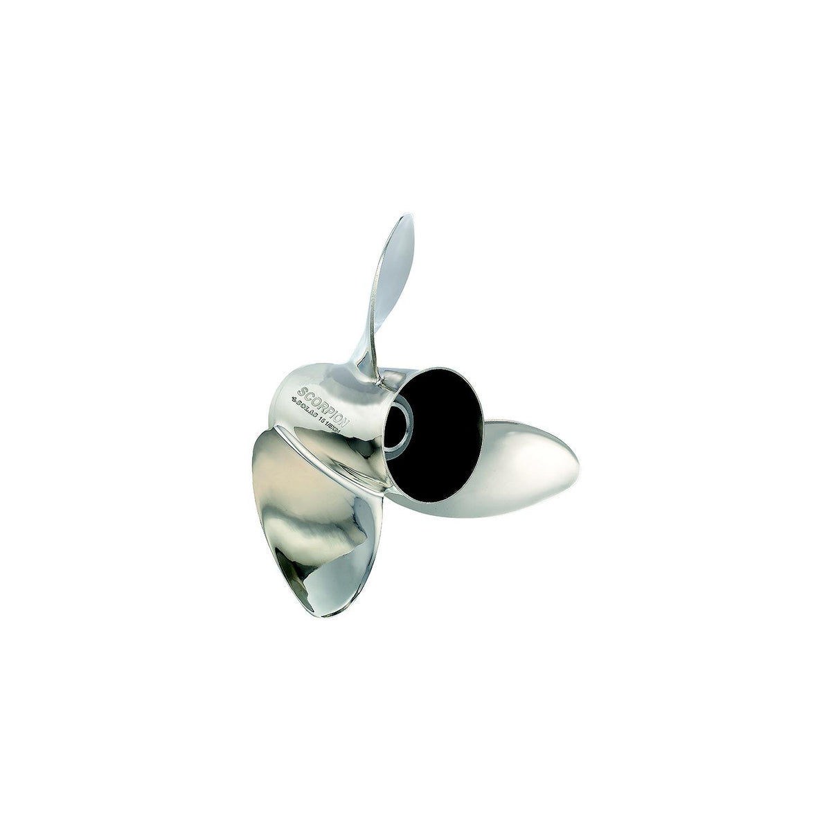 Solas 9561-151-25 Rubex S3 Stainless Steel Interchangeable Hub Propeller