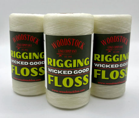 Woodstock Rigging Floss Wicked Good