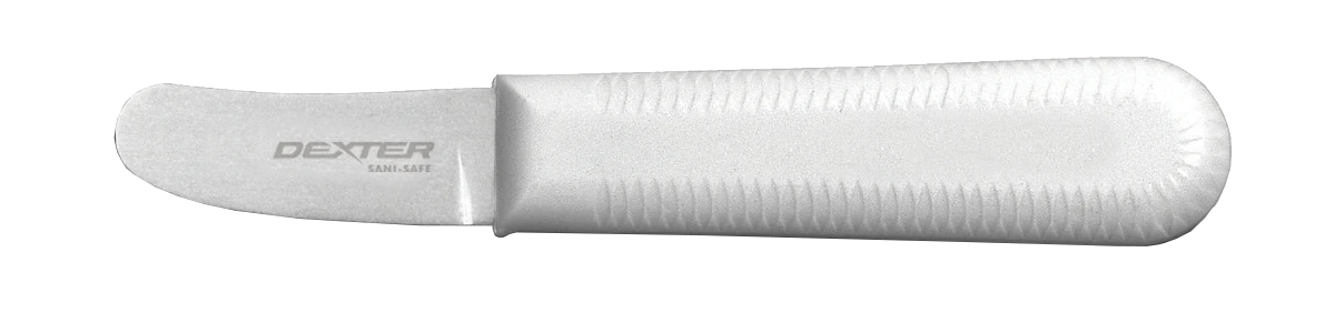 S124 2 inch Sani-Safe® Scallop knife