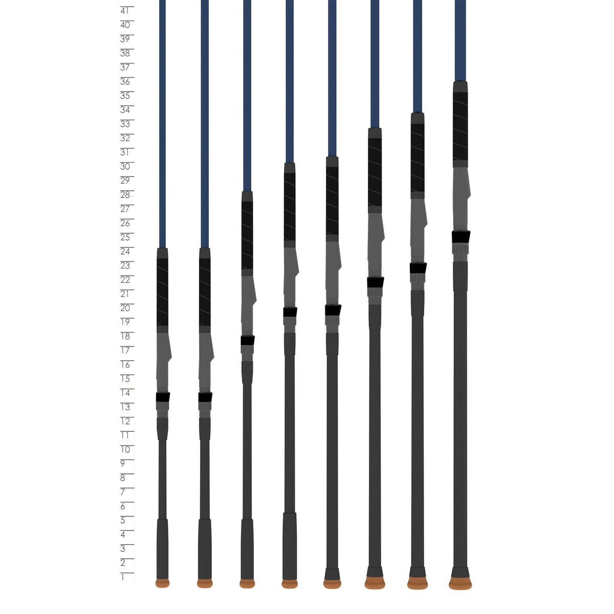 SEAGE SERIES® SURF SPINNING RODS