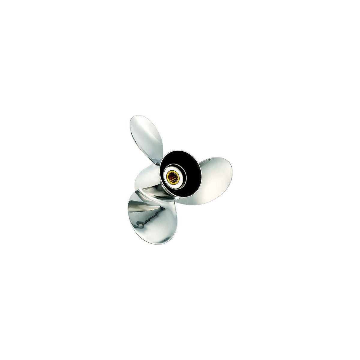 Solas 3441-138-15 Titan Stainless Steel 3-Blade Propeller For Yamaha
