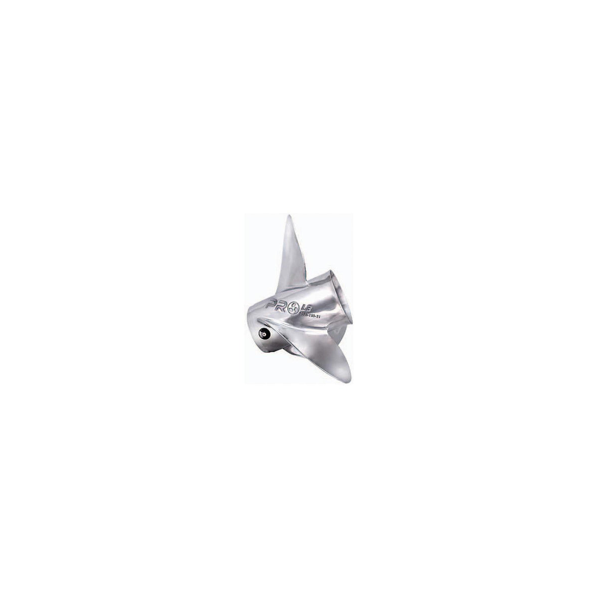 Solas 957515021 Pro L3 Stainless Steel Interchangeable Hub Propeller, RH 15 x 21, Type E