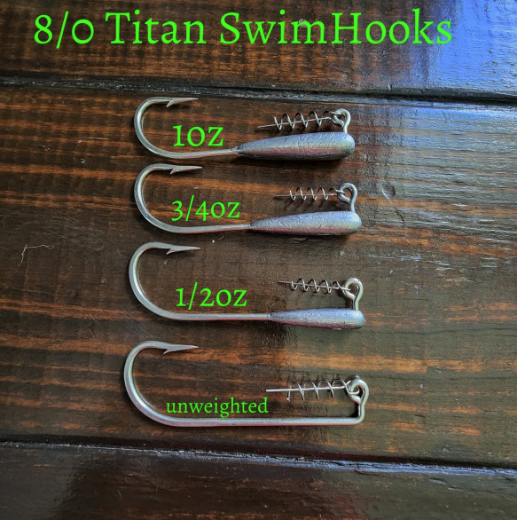 Gravity Tackle Titan SwimHook 8/0