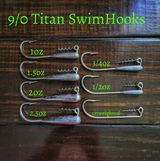 Gravity Tackle Titan SwimHook 9/0