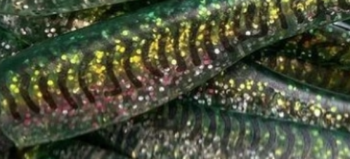 Al Gags 6" Whip-it Fish Rigged