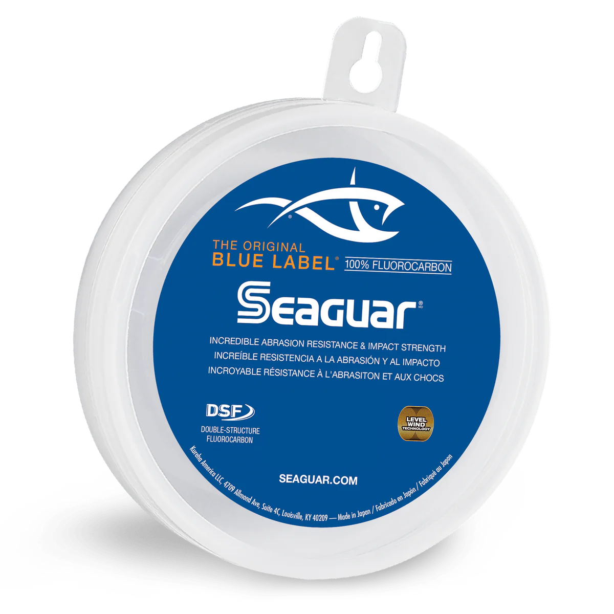 Seaguar Fluorocarbon Leader 25Yd Spools