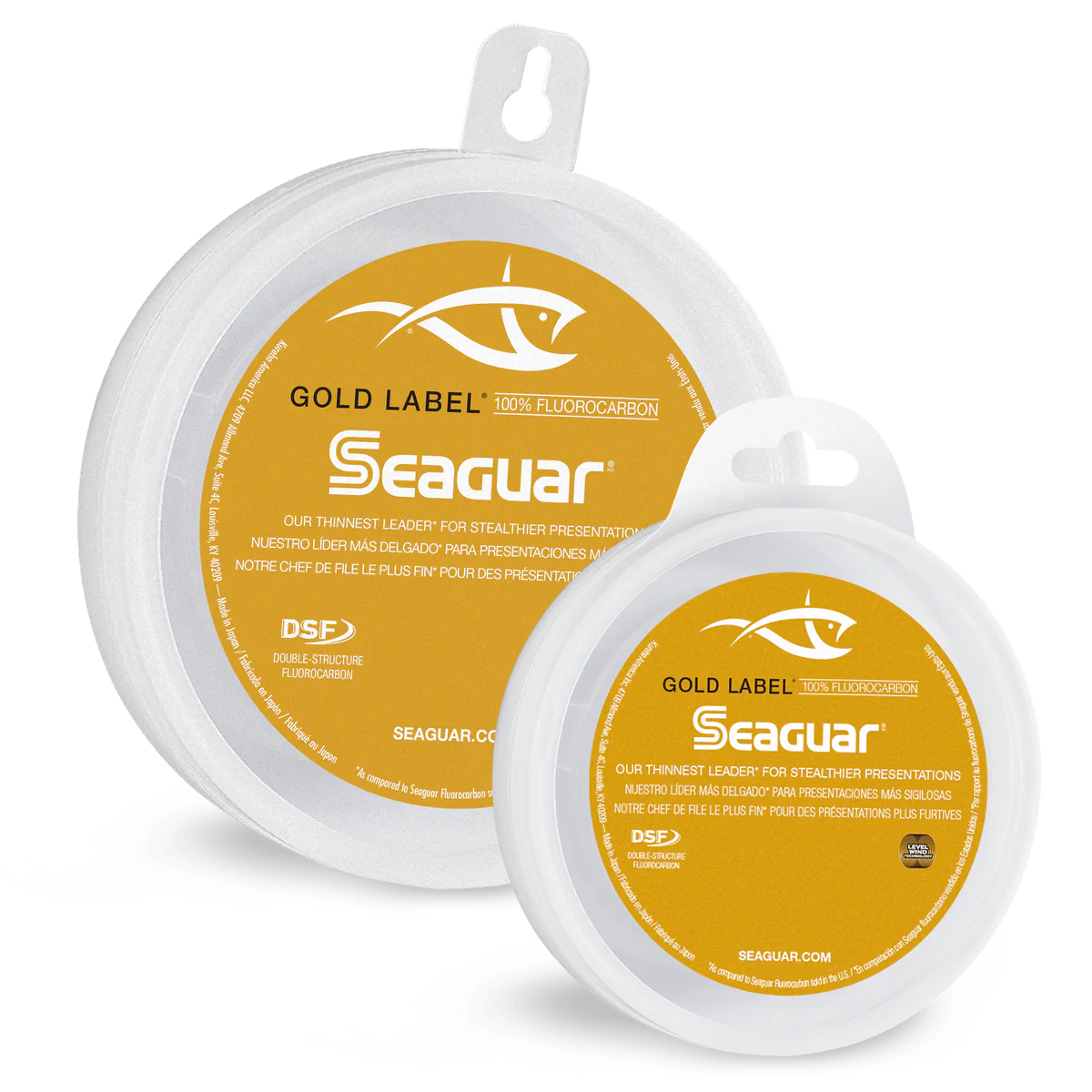 Seaguar Fluorocarbon Leader Gold Label 25yd