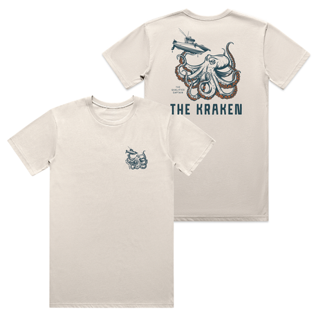 Qualified Captain Kracken Tee