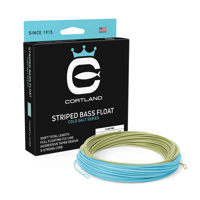 Cortland Cold Striped Bass Floating Fly Line