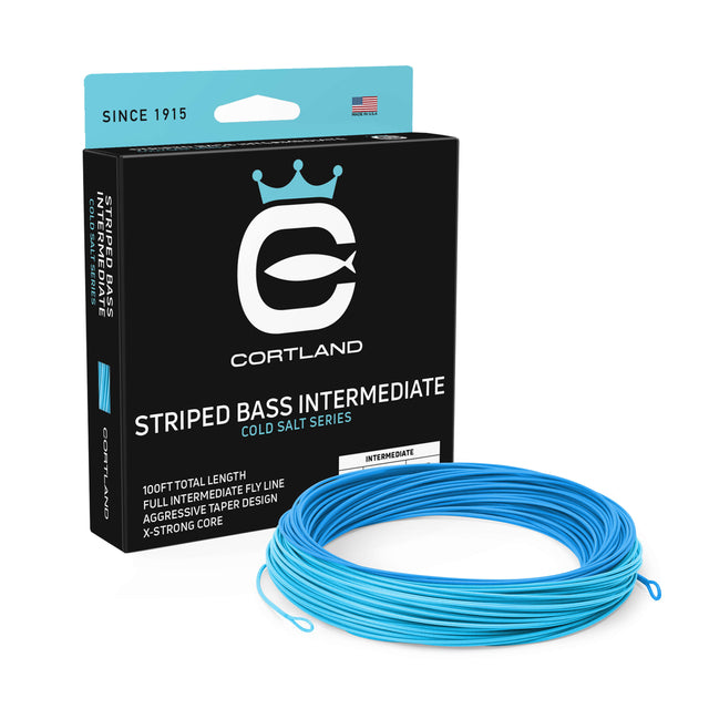 Cortland Striped Bass Cold Full Intermediate Fly Line
