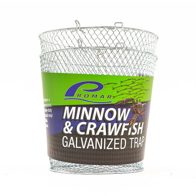Promar Minnow Trap Galvanized