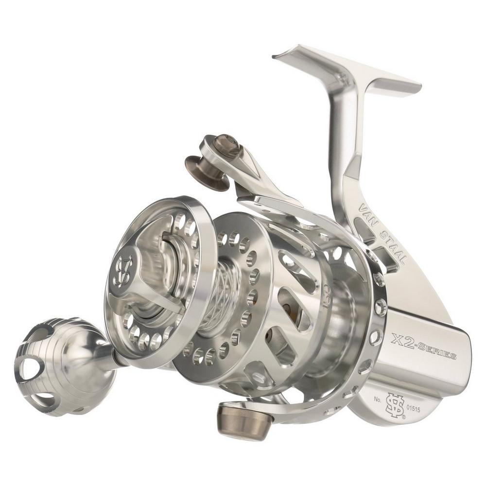 VAN STAAL- VSX2 SERIES BAILESS SPINNING REELS