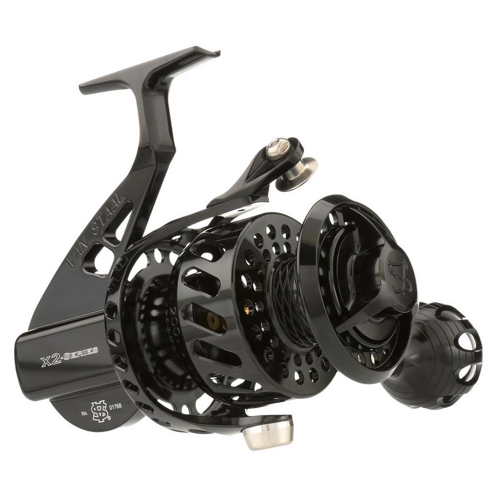 VAN STAAL- VSX2 SERIES BAILESS SPINNING REELS