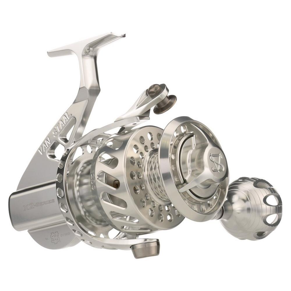 VAN STAAL- VSX2 SERIES BAILESS SPINNING REELS