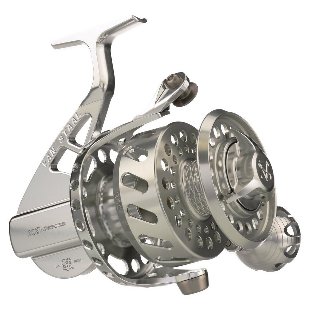 VAN STAAL- VSX2 SERIES BAILESS SPINNING REELS