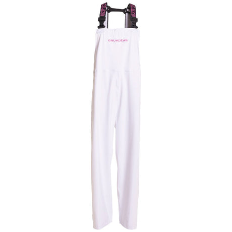 Grundens Woman Petrus White Bibs