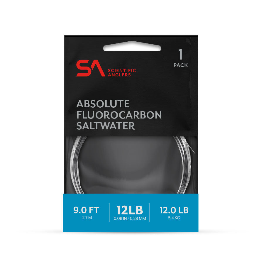 Absolute Saltwater Fluorocarbon Leader
