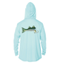 Tak Waterman Mass Striper Solar Sea Blue Hoodie