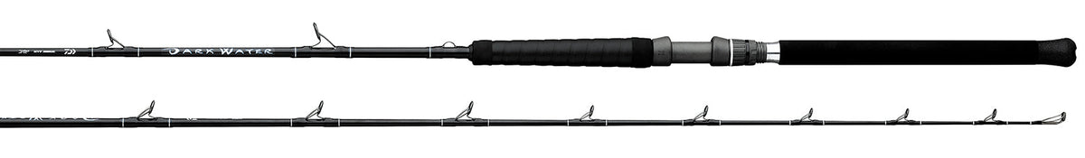 Dark Water Saltwater Rods