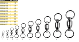 POWER BALL BEARING SWIVEL WITH 2 WELDED RINGS
