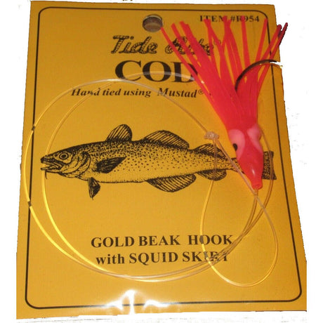 Tide Rite Cod Rig Gold Beak