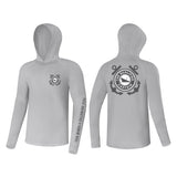 Qualified Captain Long Sleeve Sun Hoodie