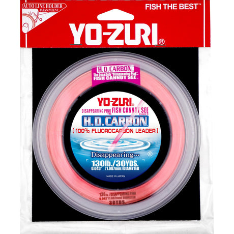 Yo-Zuri Fluorocarbon HD Pink