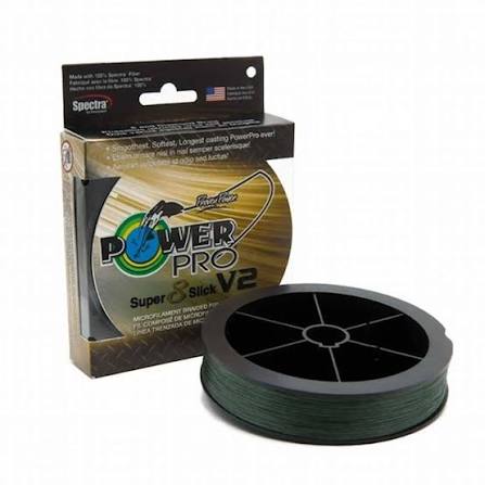 Power Pro SSV2 300Yd Moss Green