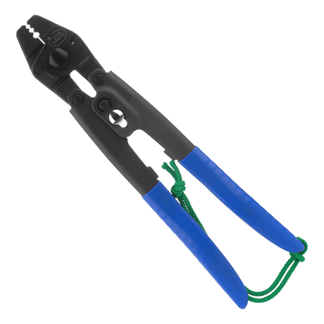Jinkai Blue Handle Crimper
