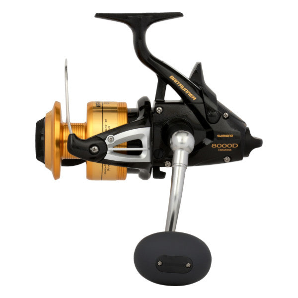Shimano-Baitrunner D Spinning Reels