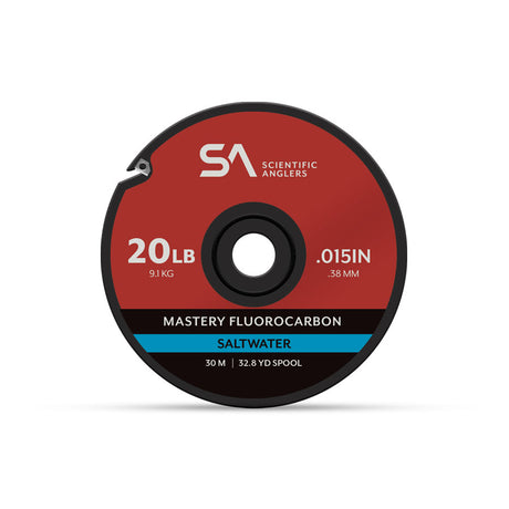 Mastery Saltwater Fluorocarbon Leader Spool