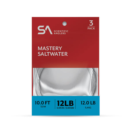 Mastery Saltwater Leaders (3-Pack)