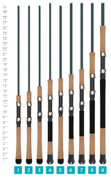 MOJO INSHORE SPINNING RODS