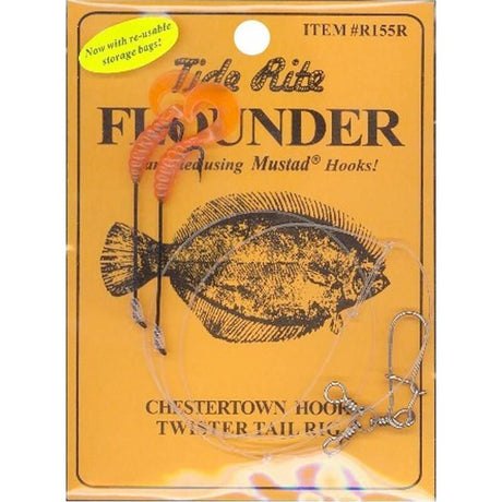 Tide Rite Flounder Rig Red Tail