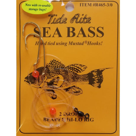 Tide Rite Sea Bass Rig Hi Lo