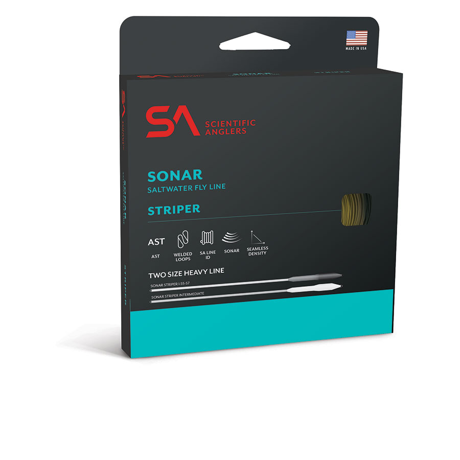 Sonar Striper Intermediate Fly Line
